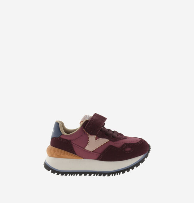VIENTO KIDS NYLON & SPLIT LEATHER