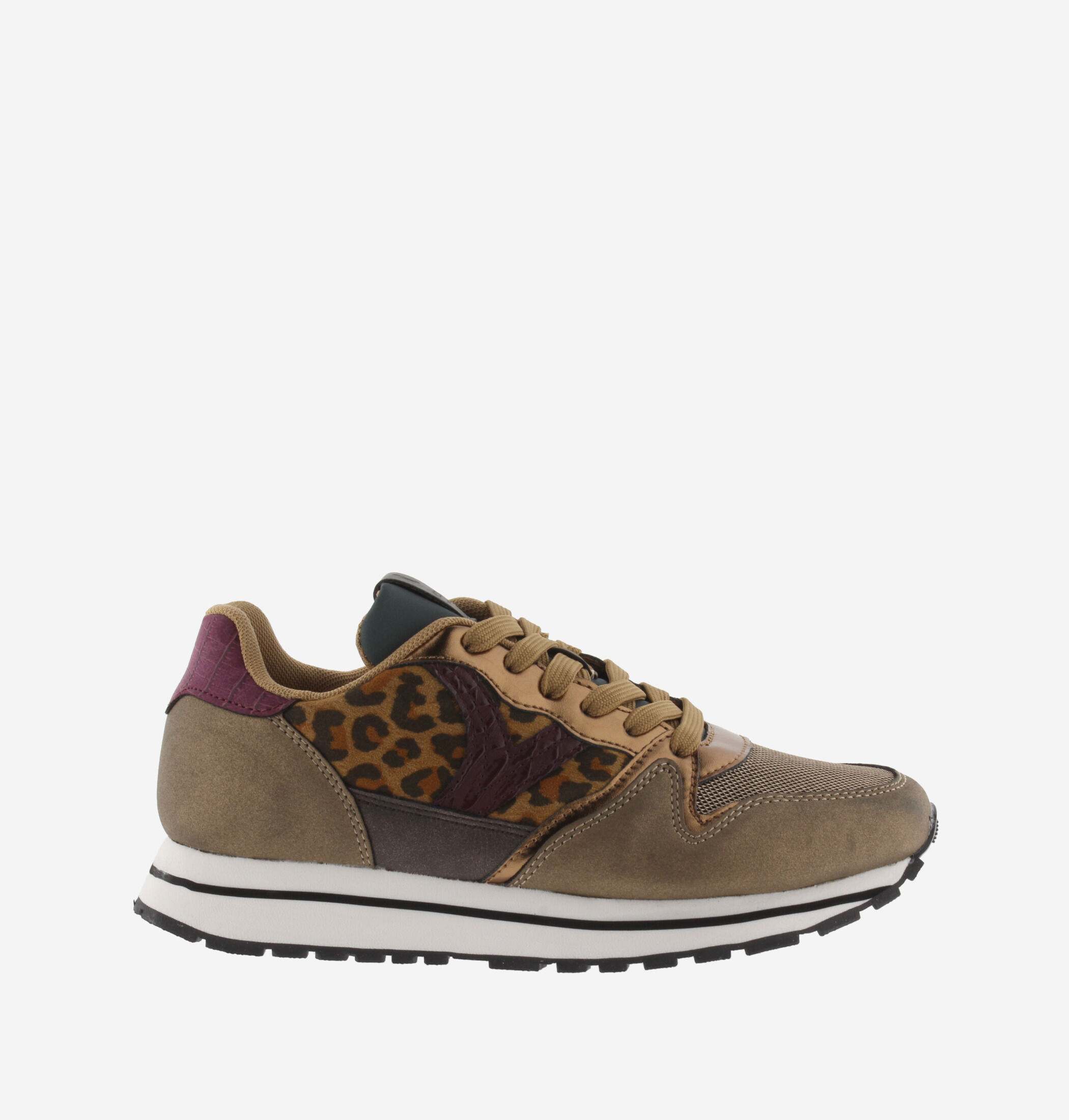 Animal print shop sneakers
