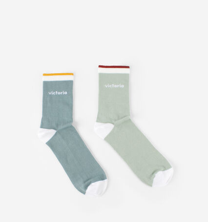 COLOURED SOCKS
