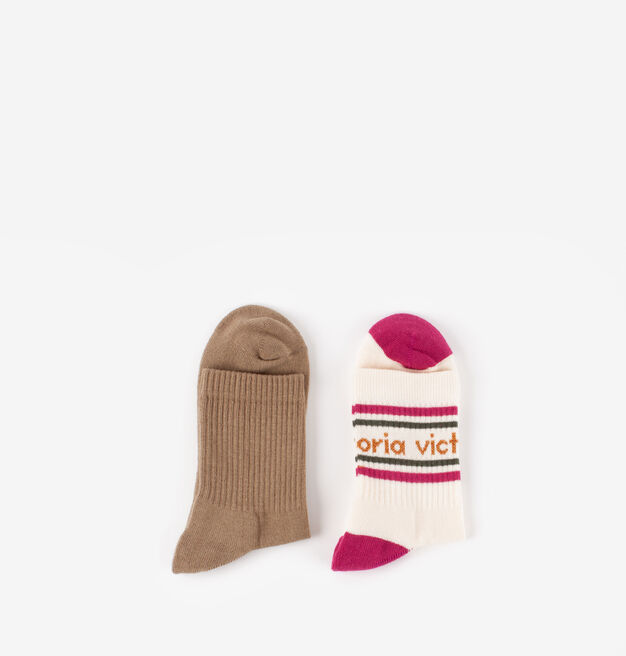 COLOUR COTTON SOCKS
