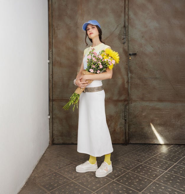 BARCELONA CICLISTA FAUX LEATHER & SUEDE