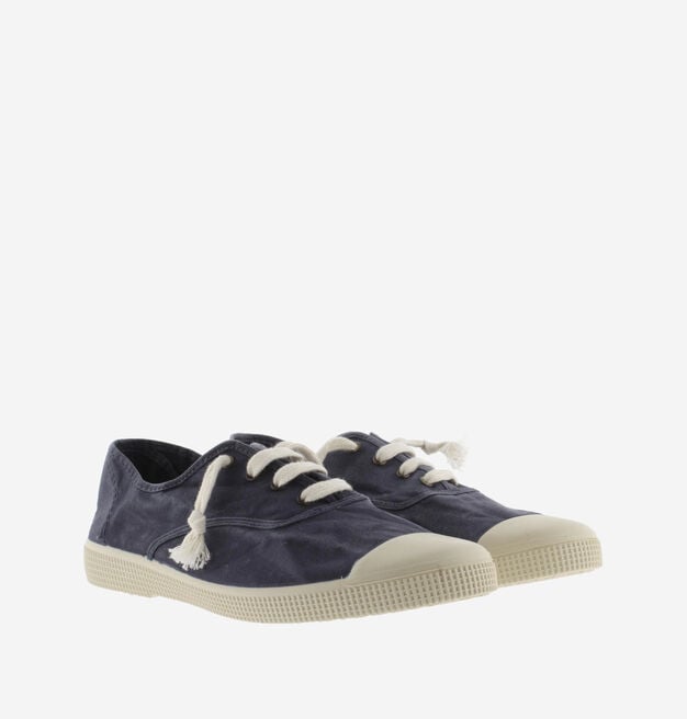 110 INGLESA SCARPE DA GINNASTICA TELA INVECCHIATA DREC