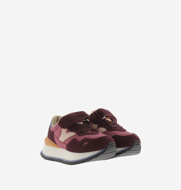 VIENTO KIDS NYLON & SPLIT LEATHER