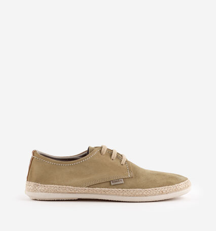 ANDRÉ SPLIT LEATHER BLUCHER