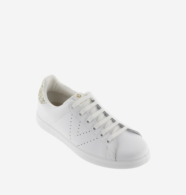 TENIS LEATHER & GLITTER