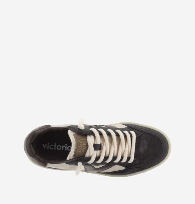 TURIN EFFET CUIR & DAIM