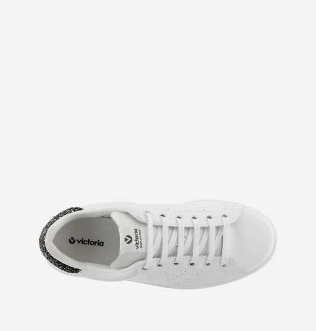 TENIS LEATHER & GLITTER