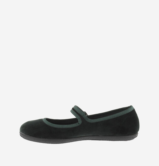 ODA VELVET MARY JANE