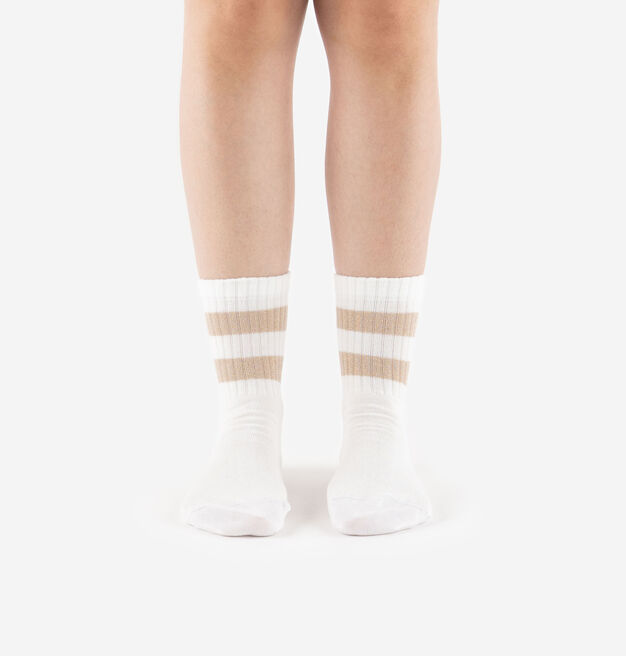 COTTON LUREX SOCK