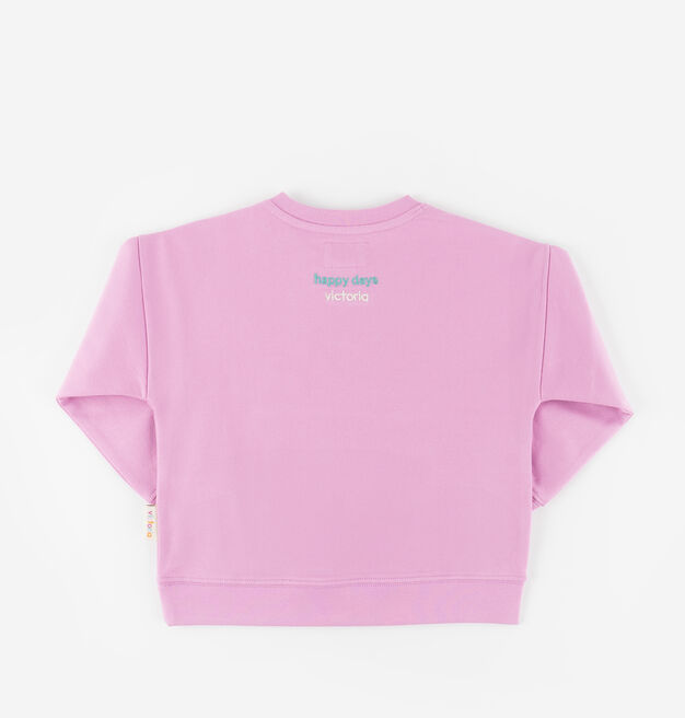 COTTON SWEATSHIRT LOVE
