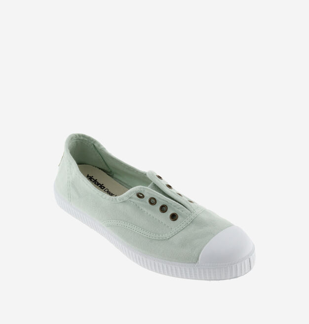 1915 INGLESA DREC® CANVAS ELASTIC PLIMSOLL