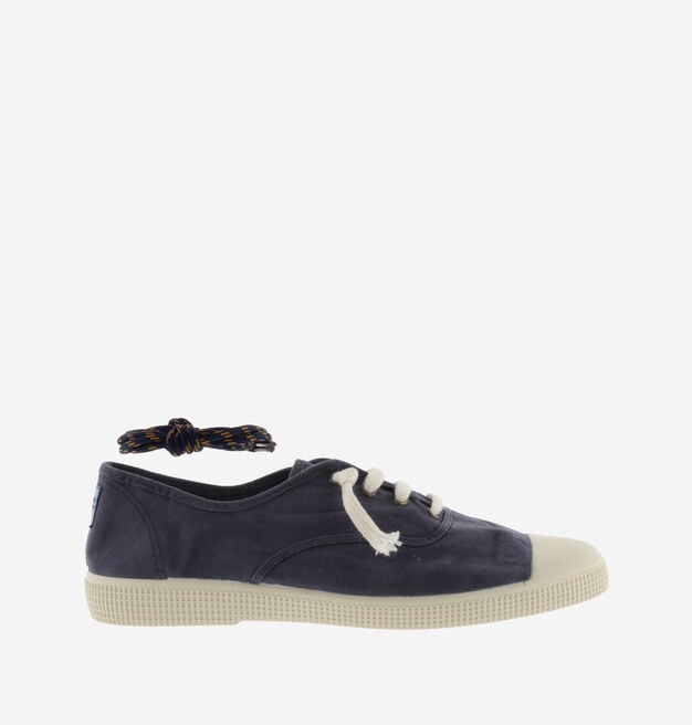 110 INGLESA SCARPE DA GINNASTICA TELA INVECCHIATA DREC