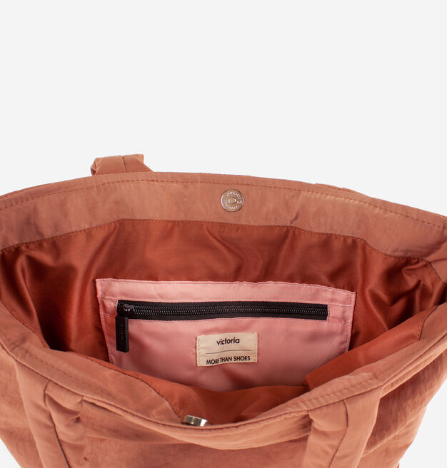 TOTE NYLON ACOLCHADO