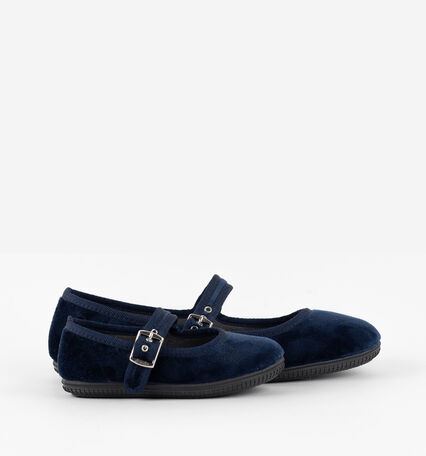 ODA BALLERINE VELOURS