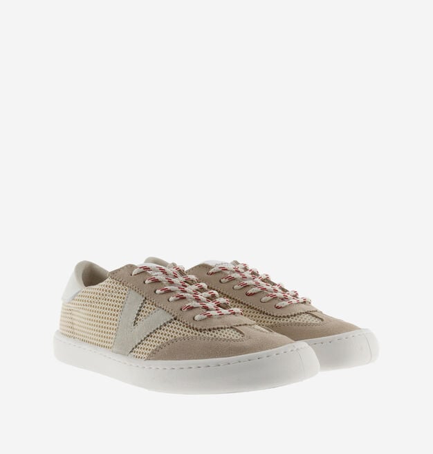 OLMO BAREFOOT MESH & SUEDE