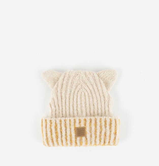 STRICKMÜTZE ÖHRCHEN