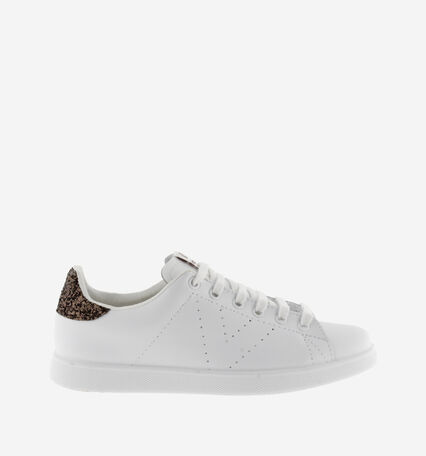 TENIS CUIR & PAILLETES