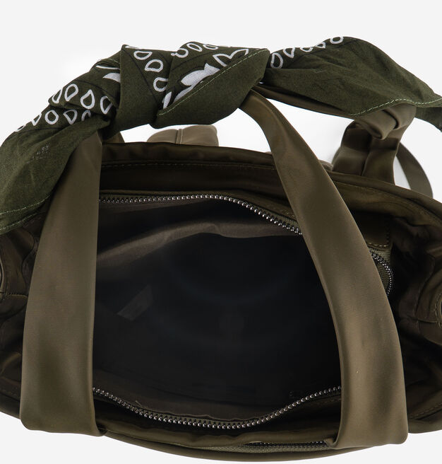 NYLON BACKPACK & BANDANA