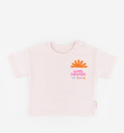 COTTON T-SHIRT LOVE