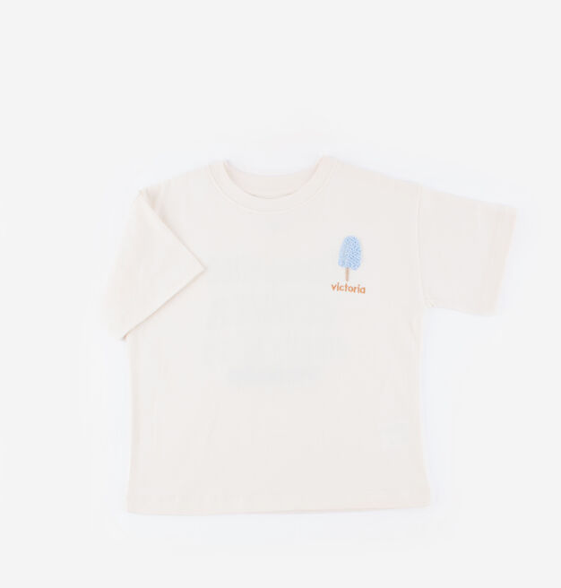 KIDS' COTTON T-SHIRT