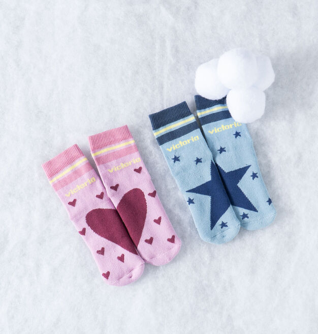 NON-SLIP BAREFOOT COTTON SOCK DRAWINGS