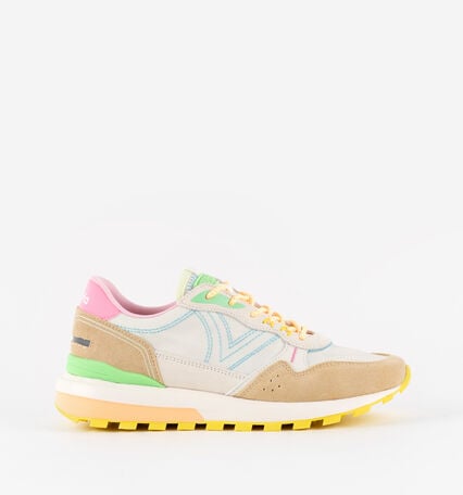 LUNA MULTICOLORE NYLON & DAIM