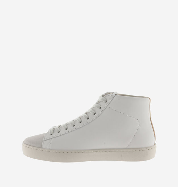 Zapatillas BERLIN piel & serraje