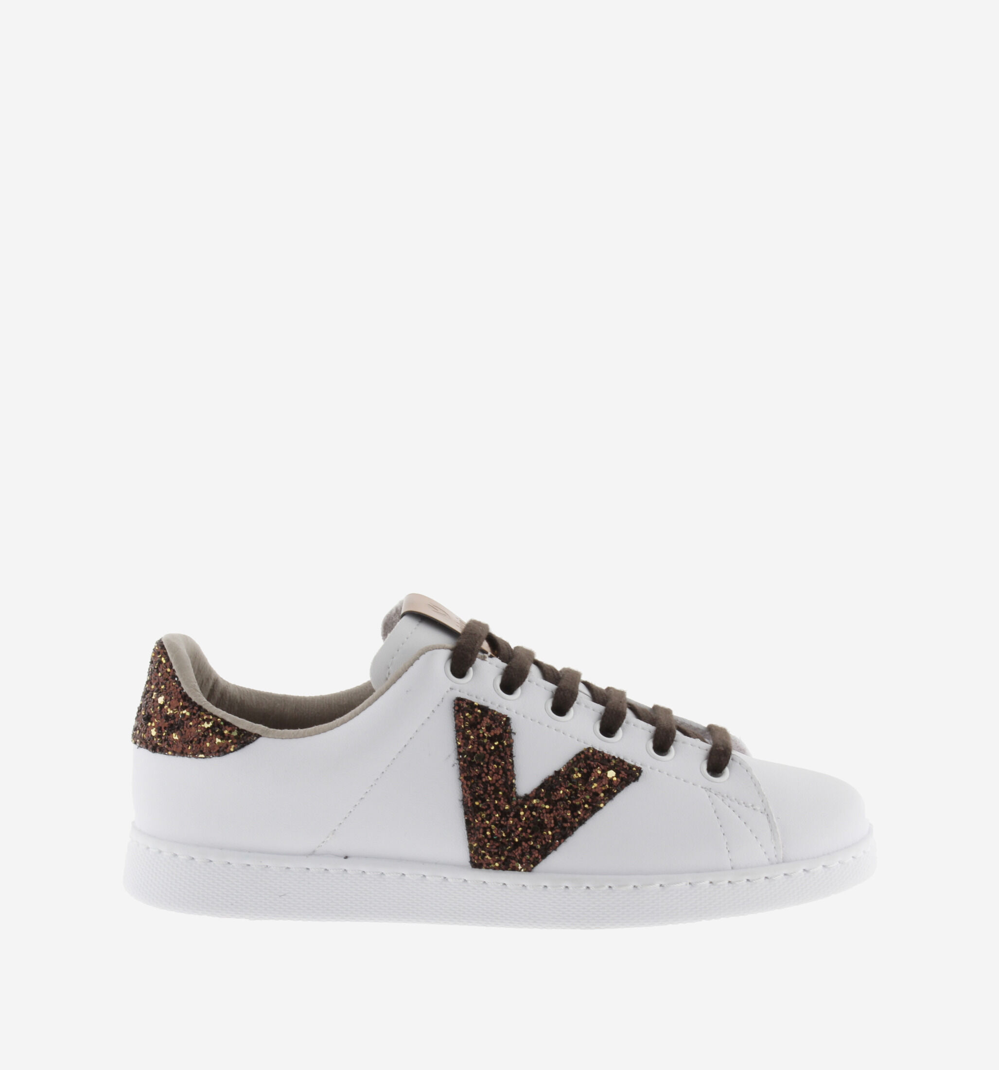 Chaussure victoria shop blanche pailletée