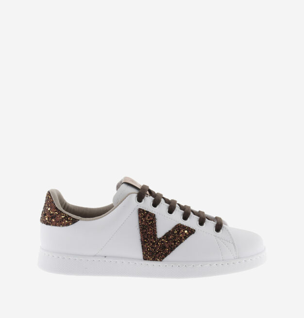 TENIS LOGO GLITTER