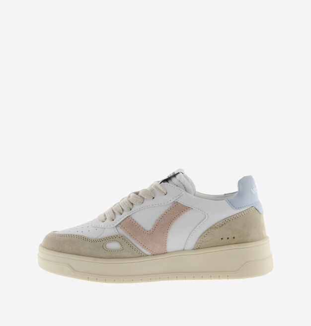 SEUL FAUX LEATHER & SPLIT LEATHER