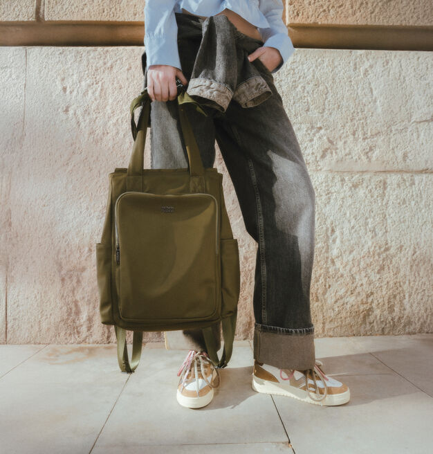NYLON BACKPACK & BANDANA