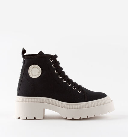 CIELO CANVAS ANKLE BOOT