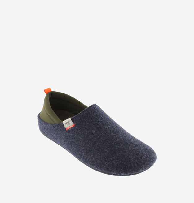 NORTE FELT AND NEOPRENE SLIPPERS