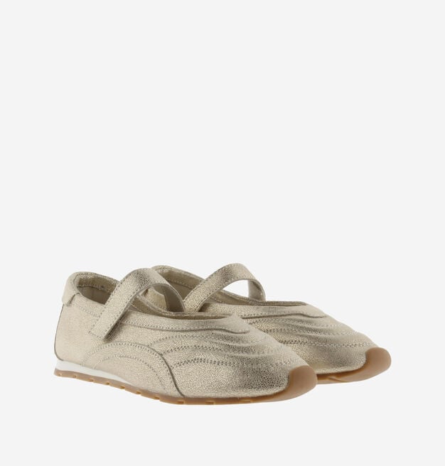 ASTER METALLIC MARY JANE