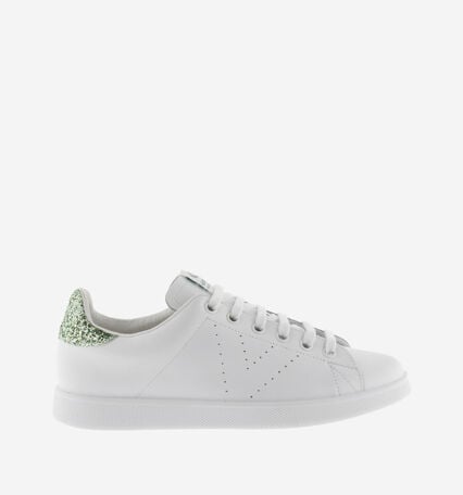 TENIS LEATHER & GLITTER