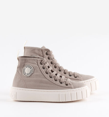 ABRIL DREC® RECYCLED CANVAS MID BOOT