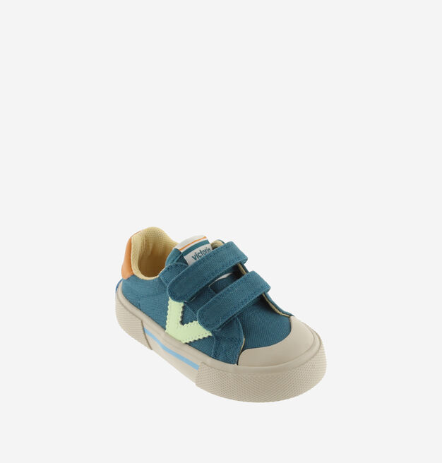 TRIBU MINIMALIST STRAPS MULTICOLOURED CANVAS