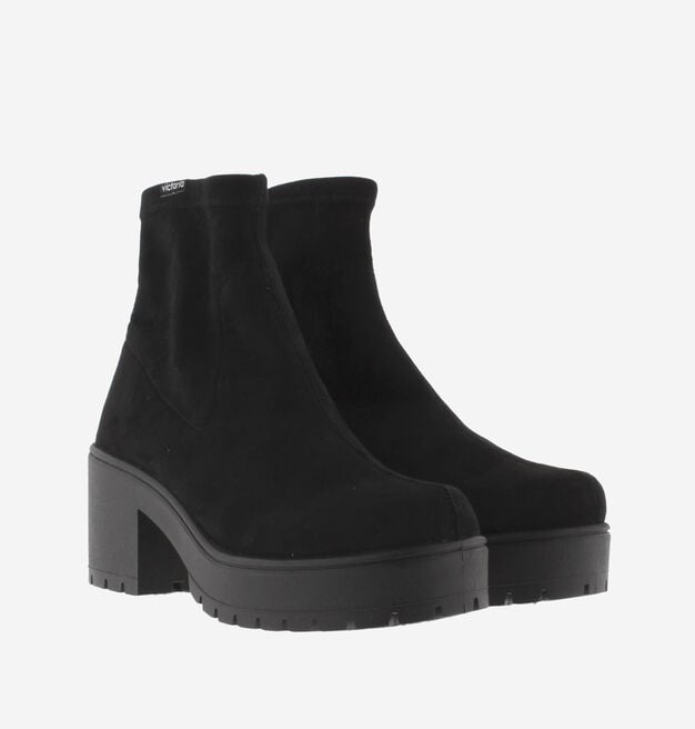 ATALAIA STRETCH FAUX SUEDE MID BOOT