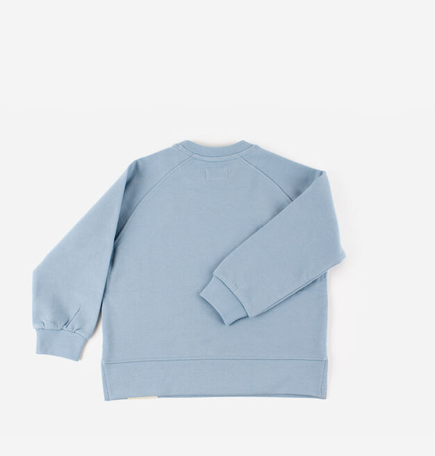 SWEATSHIRT BAUMWOLLE TIERE