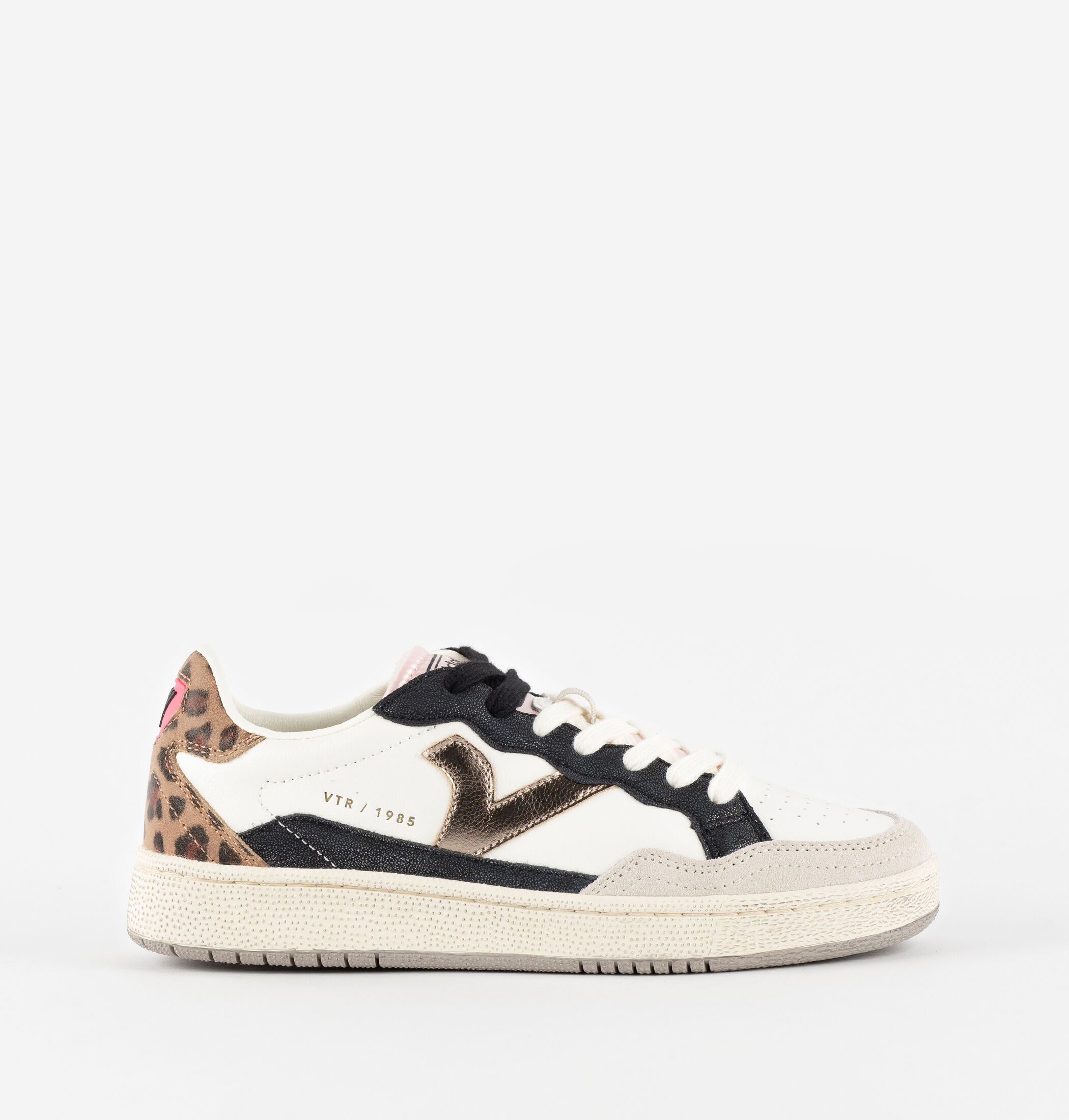 Victoria basket leopard store