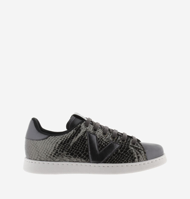 TENIS SERPIENTE METALIZADAS
