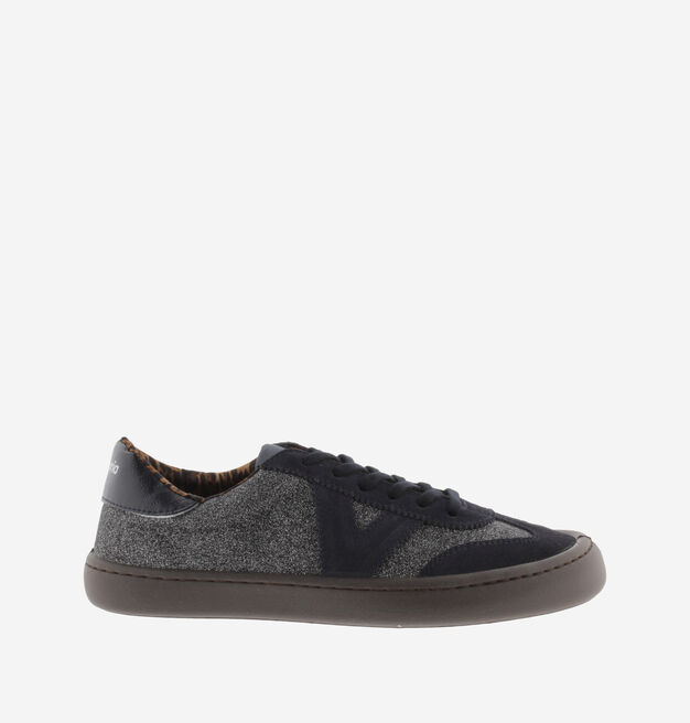 OLMO BAREFOOT GLITTER & SUEDE