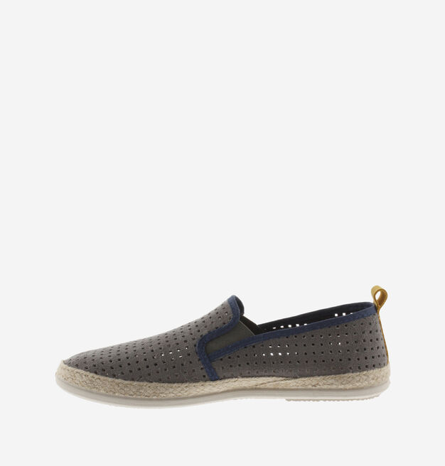 ANDRÉ PERFORATED SUEDE ELASTICS SHOE