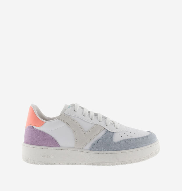 MADRID SPLIT LEATHER MULTICOLOUR