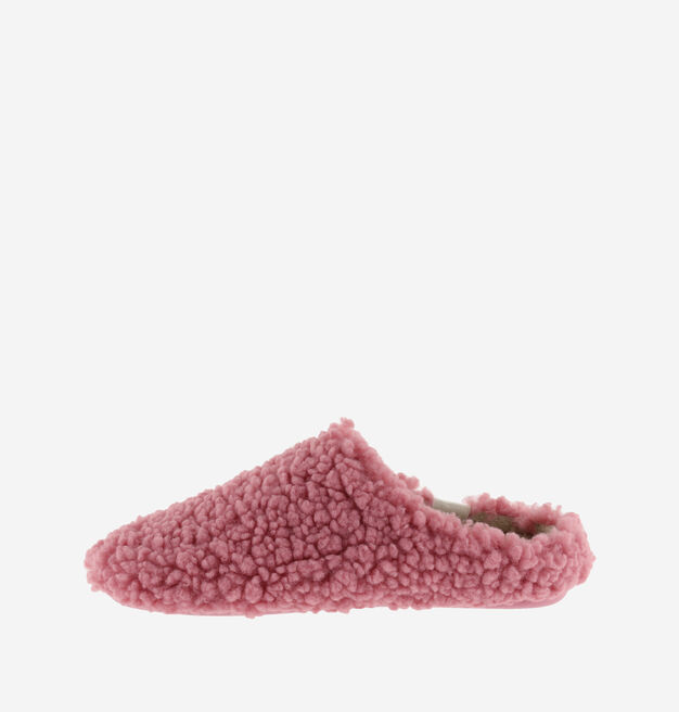 NORTE FAUX SHEARLING SLIPPERS