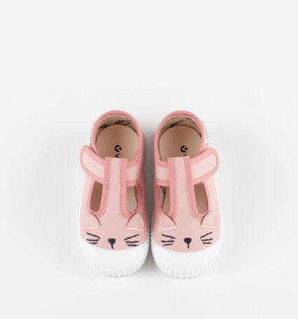 1915 ANIMALS CANVAS SANDAL