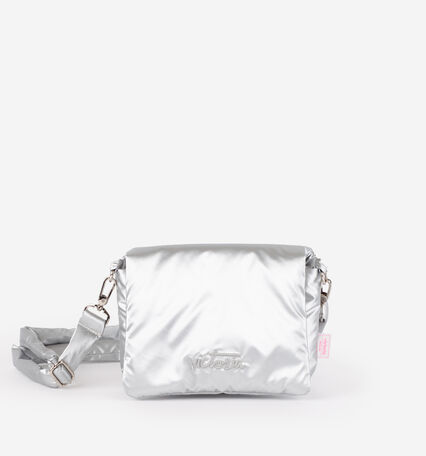 BANDOLERA NYLON METALIZADO