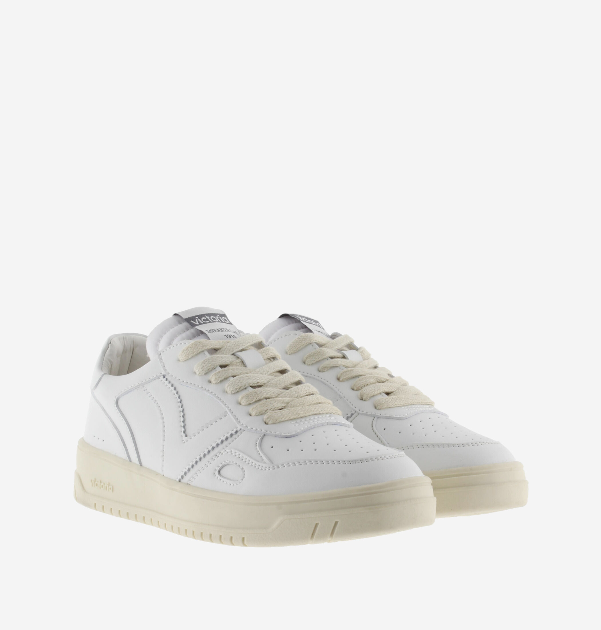 Victoria white sneakers clearance