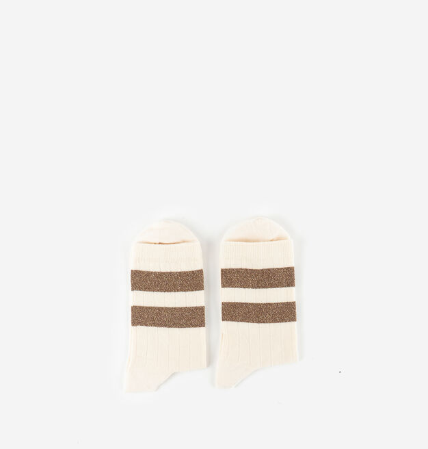 COTTON LUREX SOCK