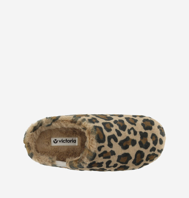 NORTE LEOPARD SLIPPERS